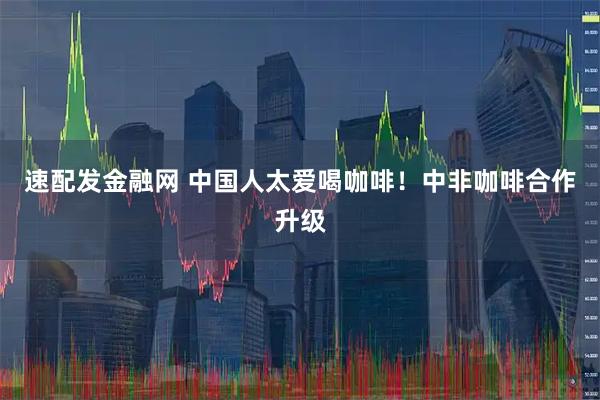 速配发金融网 中国人太爱喝咖啡！中非咖啡合作升级