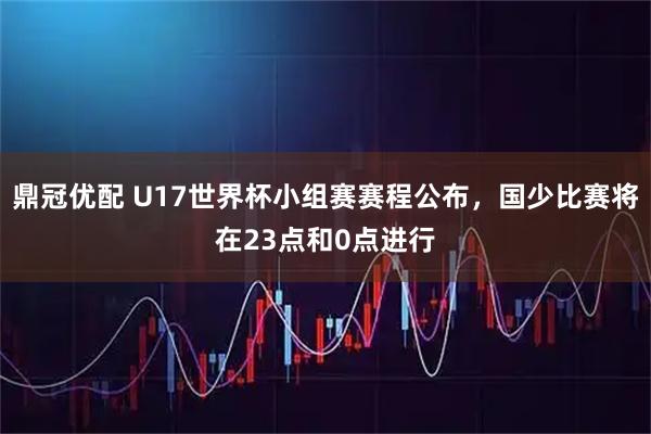 鼎冠优配 U17世界杯小组赛赛程公布，国少比赛将在23点和0点进行